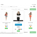 Affiche la deuxième photo et attributs en hover - Module Prestashop