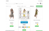 Affiche la deuxième photo et attributs en hover - Module Prestashop