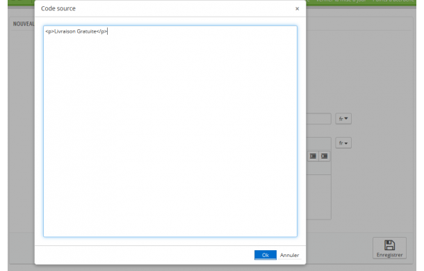 Bloc d'informations personnalisable et responsive - Module Prestashop