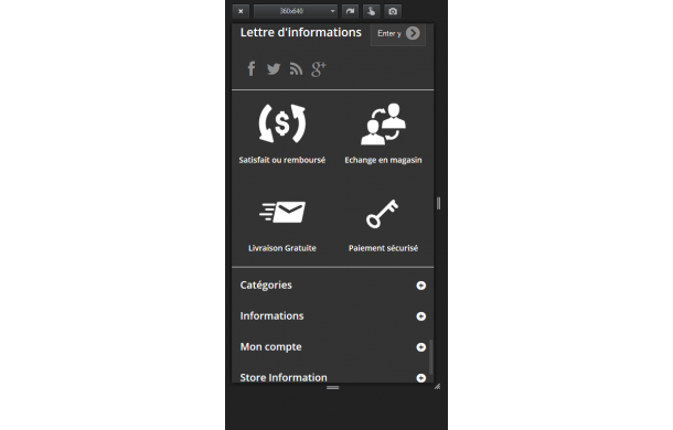 Customizable and responsive customer reassurance block - Addons Prestashop