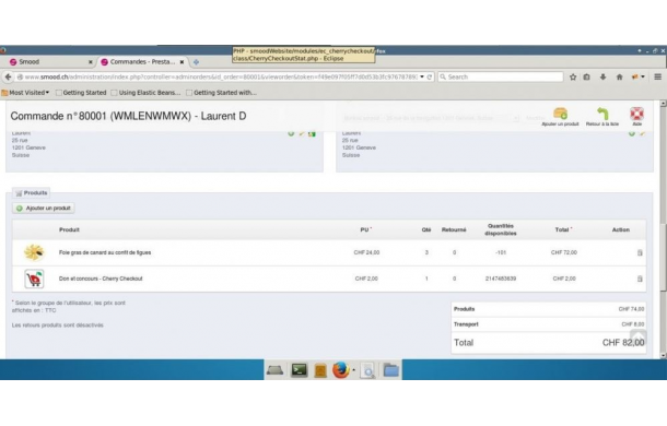 Cherry Checkout : Your socially responsible contest - Addons Prestashop
