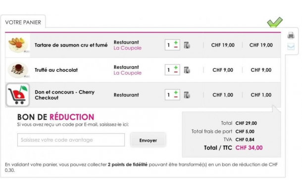 Cherry Checkout : Vos jeux-concours responsables - Module Prestashop