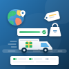 Free shipping by zone,...