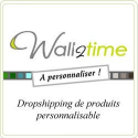 Dropshipping addons Prestashop - Wall2time - Custom clock - Addons Prestashop