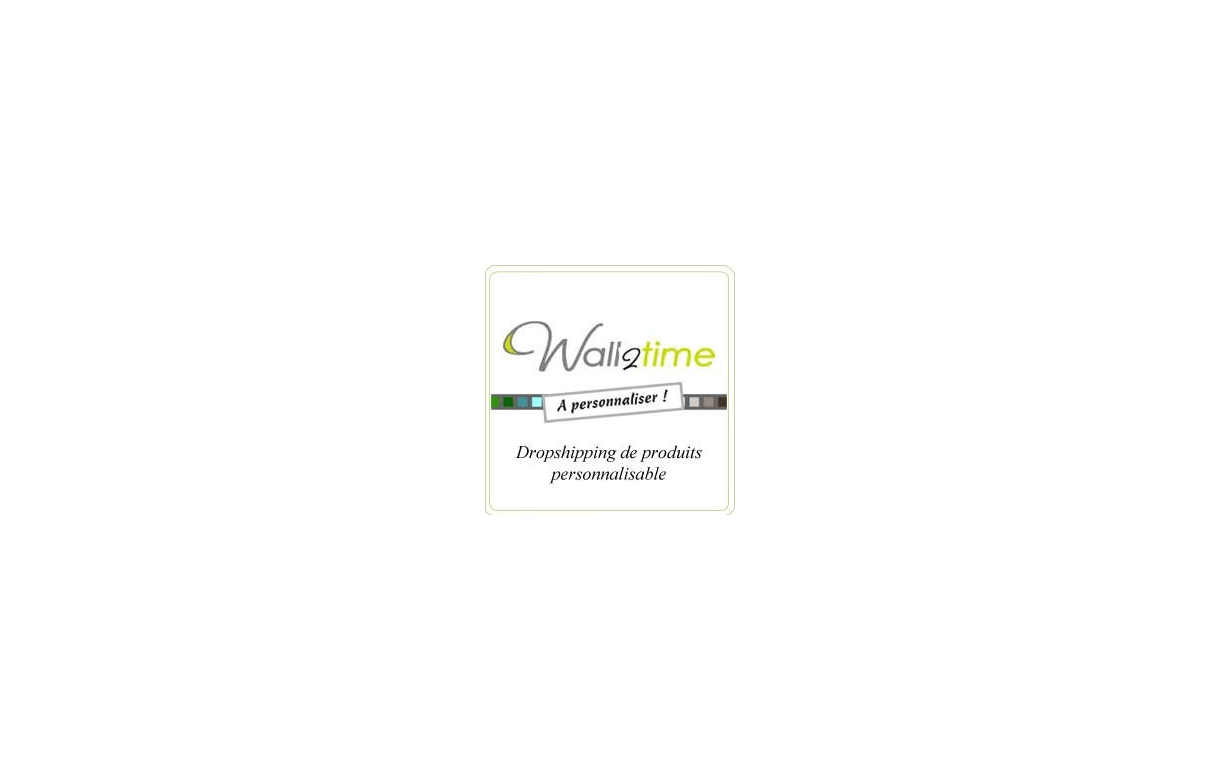 Dropshipping addons Prestashop - Wall2time - Custom clock - Addons Prestashop