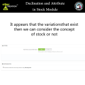Affichage des déclinaisons avancées - Module Prestashop