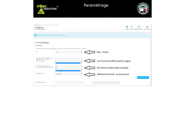 Psychological price - Addons Prestashop Psychological price - Addons Prestashop