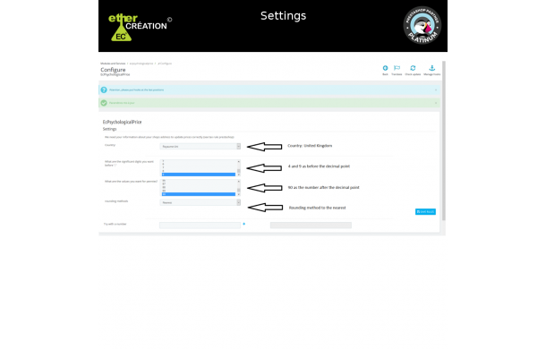Psychological price - Addons Prestashop Psychological price - Addons Prestashop