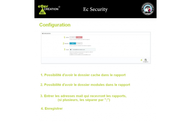 Ec security - Addons Prestashop