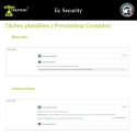 Effectuer un rapport des fichiers ajoutés / modifiés / supprimés de votre boutique - Module Prestashop