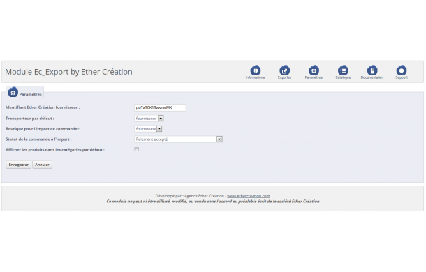 Menzzo, modern furniture in dropshipping - Addons Prestashop