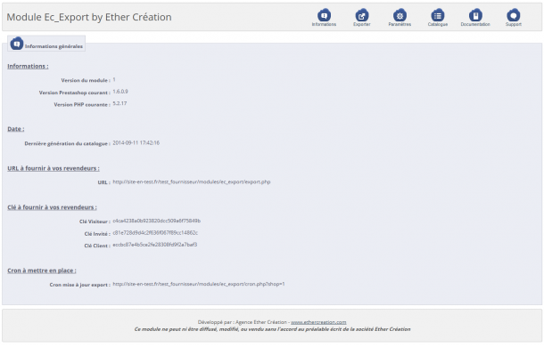 Menzzo, modern furniture in dropshipping - Addons Prestashop