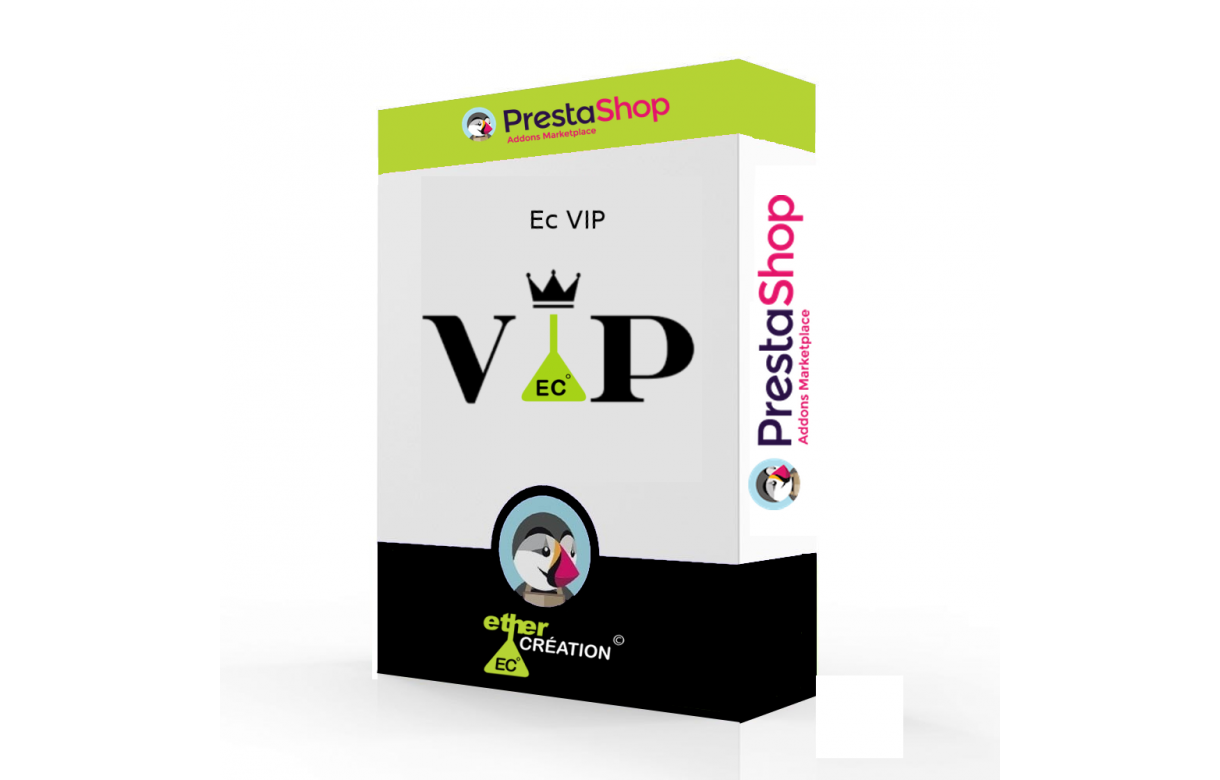 VIP client - Module Prestashop