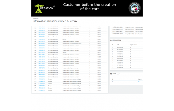 VIP client - Module Prestashop