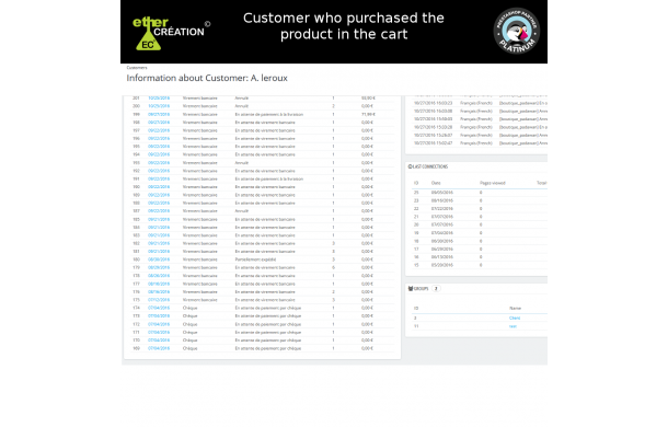 VIP client - Module Prestashop