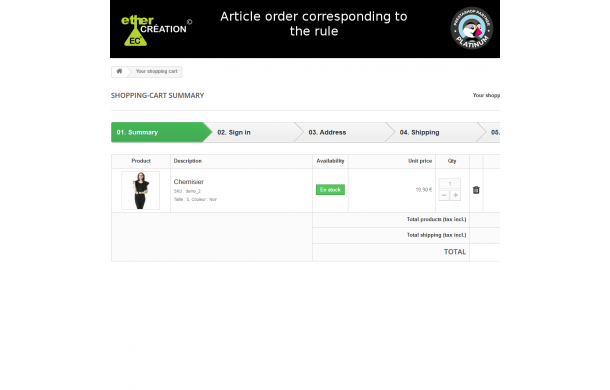 VIP client - Module Prestashop