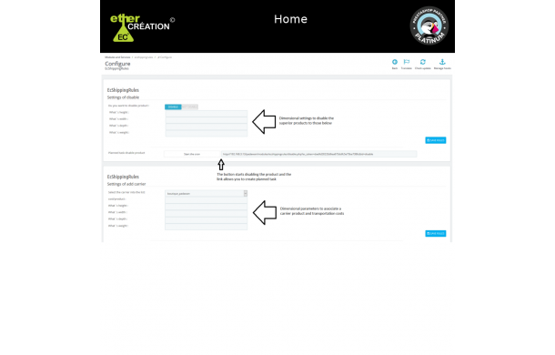 Shipping Rules - Addons Prestashop
