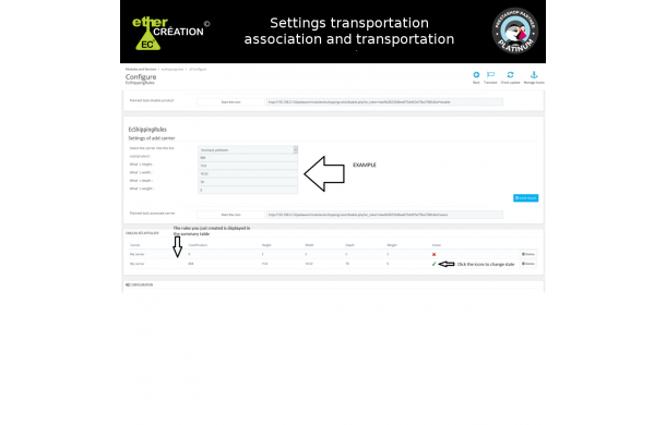 Shipping Rules - Addons Prestashop