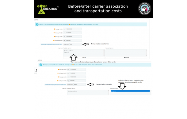 Shipping Rules - Addons Prestashop
