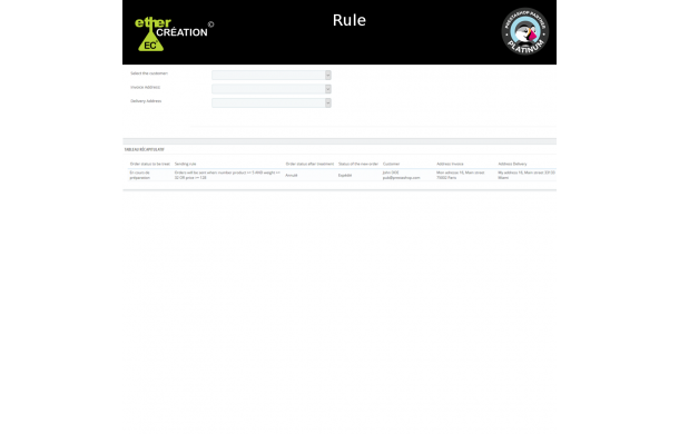 Order grouping - Addons Prestashop
