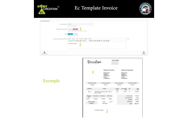 Manage invoices based on sales sources - Addons Prestashop