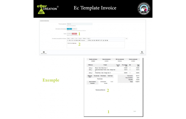 Manage invoices based on sales sources - Addons Prestashop