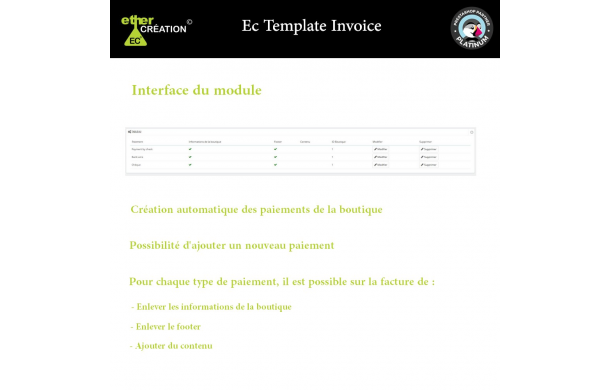 Manage invoices based on sales sources - Addons Prestashop