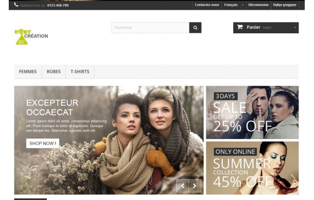 Logo différent par langue sur le site, facture, mobile - Module Prestashop Logo différent par langue sur le site, facture, mobile - Module Prestashop