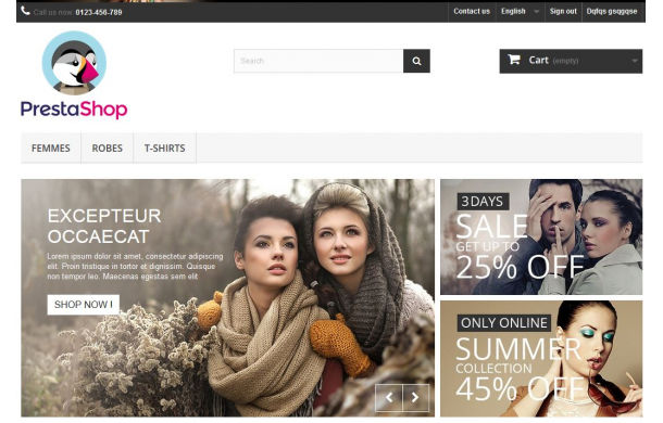 Logo différent par langue sur le site, facture, mobile - Module Prestashop Logo différent par langue sur le site, facture, mobile - Module Prestashop