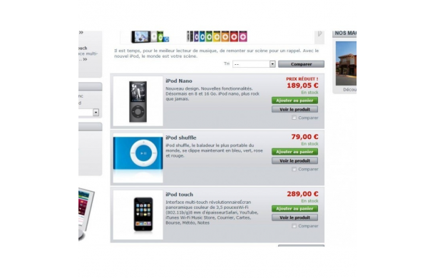 Attributs en hover sur la catégorie - Module Prestashop Attributs en hover sur la catégorie - Module Prestashop