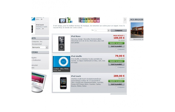 Attributs en hover sur la catégorie - Module Prestashop Attributs en hover sur la catégorie - Module Prestashop