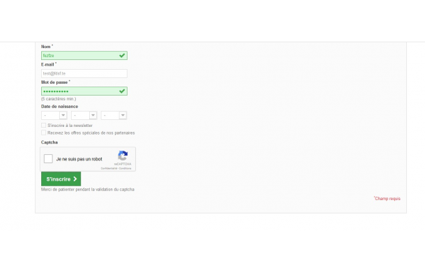 Re Captcha - Addons Prestashop Re Captcha - Addons Prestashop